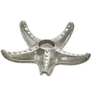 Sagebrook Home 1 Candle Metal Tea Light Candle Holder